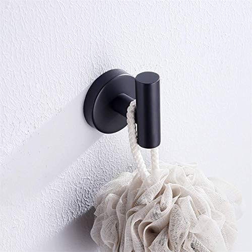 Nolimas Stainless Steel Towel Hook Matte Black
