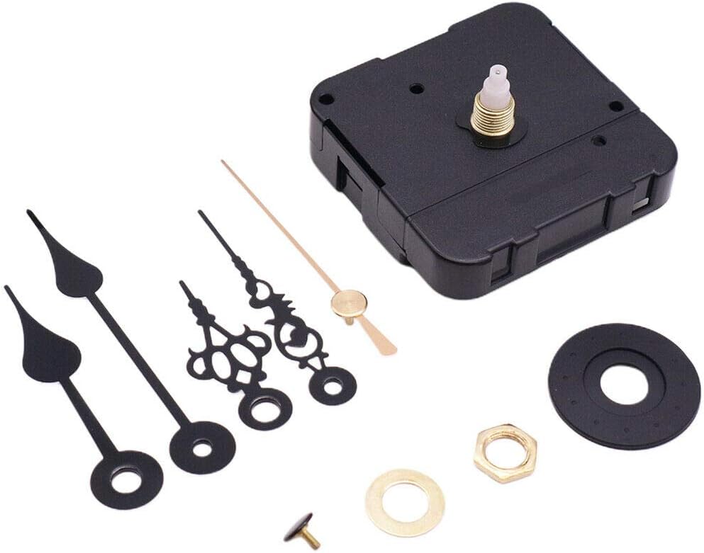 Mute Sweep Wall Clock Movement