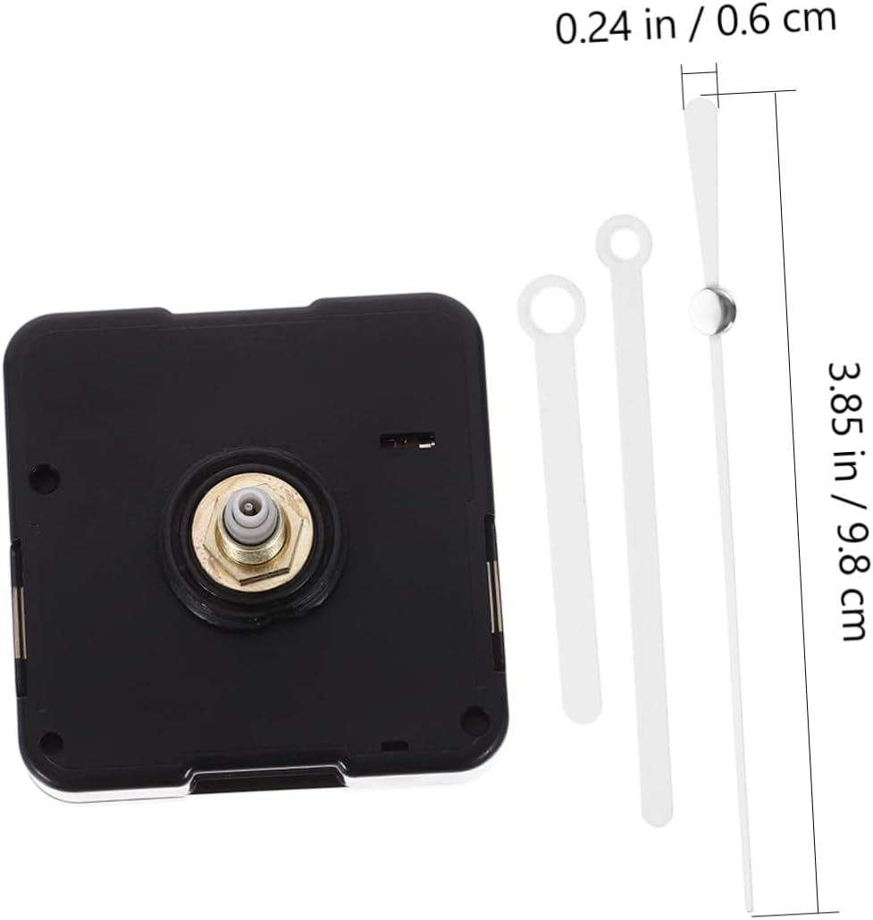 Replaceable Plastic Clock Hand Mechanism for Wall Clocks