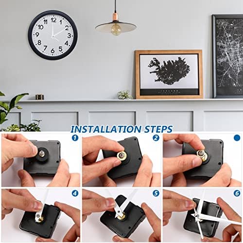 Quartz Clock Hands and Motor Kit