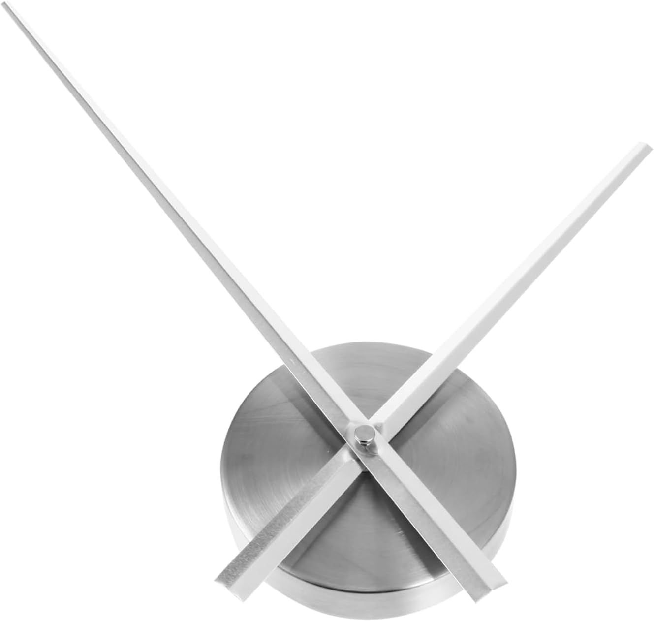 Oversized DIY Wall Clock Parts - clock movement 3D design Silver Alloy