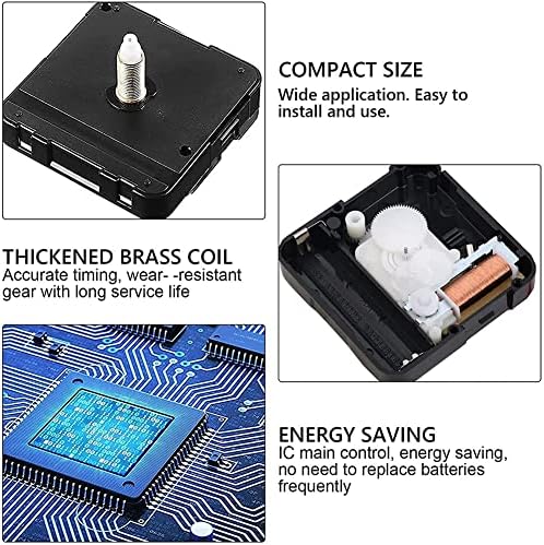 Silent Wall Clock Movement Parts