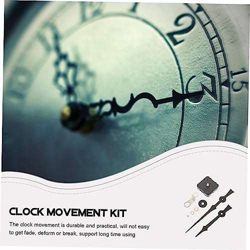 DIY Quartz Wall Clock Mechanism Set with Silent Shaft and Parts