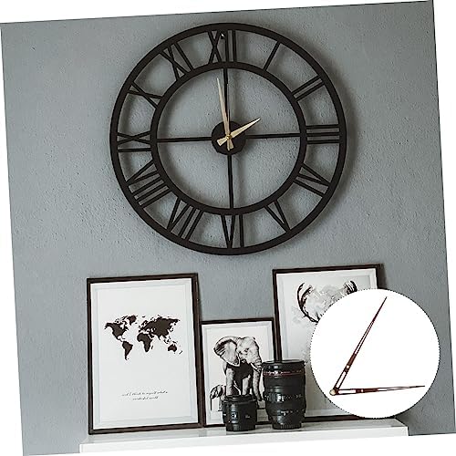 Mikikit 50cm Wall Clock Hand Replacement Set - Modern Nordic Style