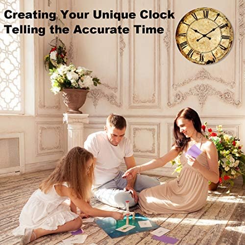 Precision Clock Movement Mechanism with High Torque 11-Inch Spade Hands