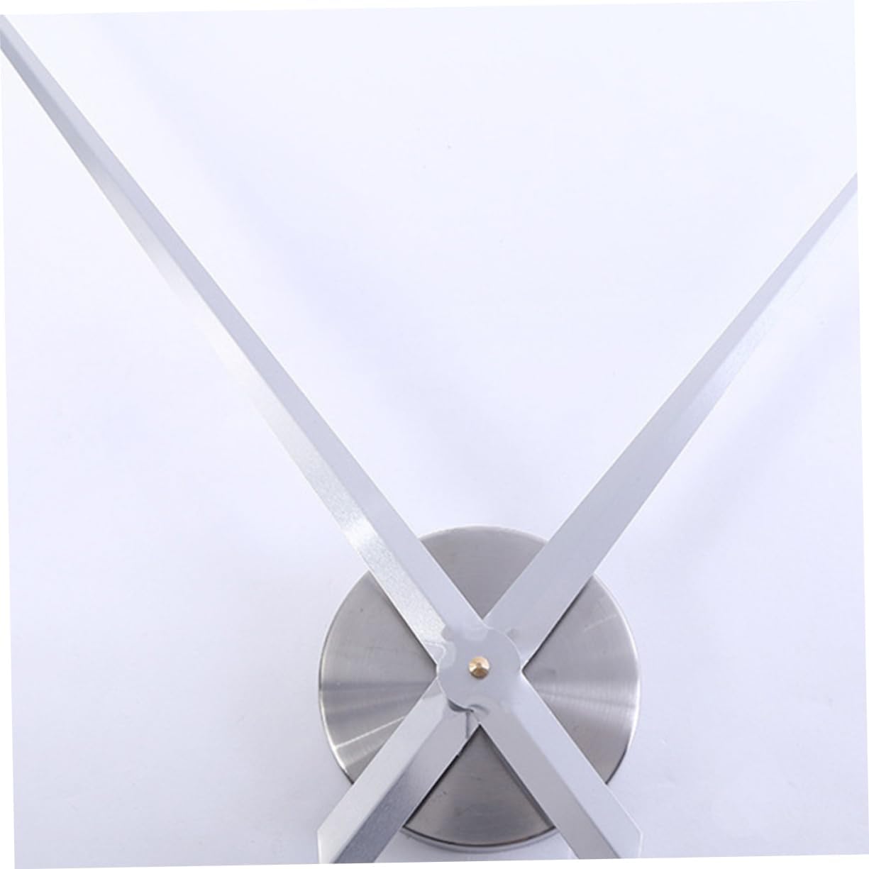 2-Piece DIY Wall Clock Mechanism Set with Quiet Movement