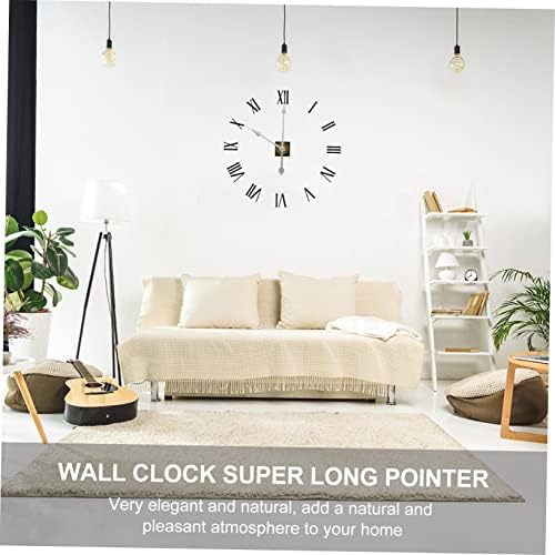 4-Piece Wall Clock Pointer Replacement Set