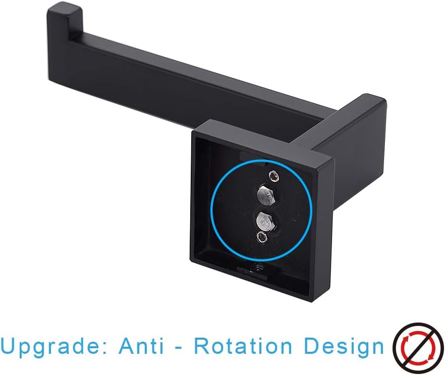 Rust-Resistant Tastos Toilet Paper Holder