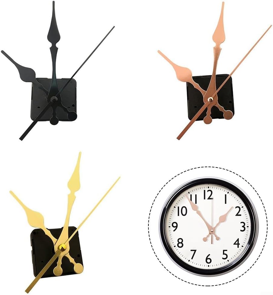 DIY Quartz Clock Kit with Long Hands