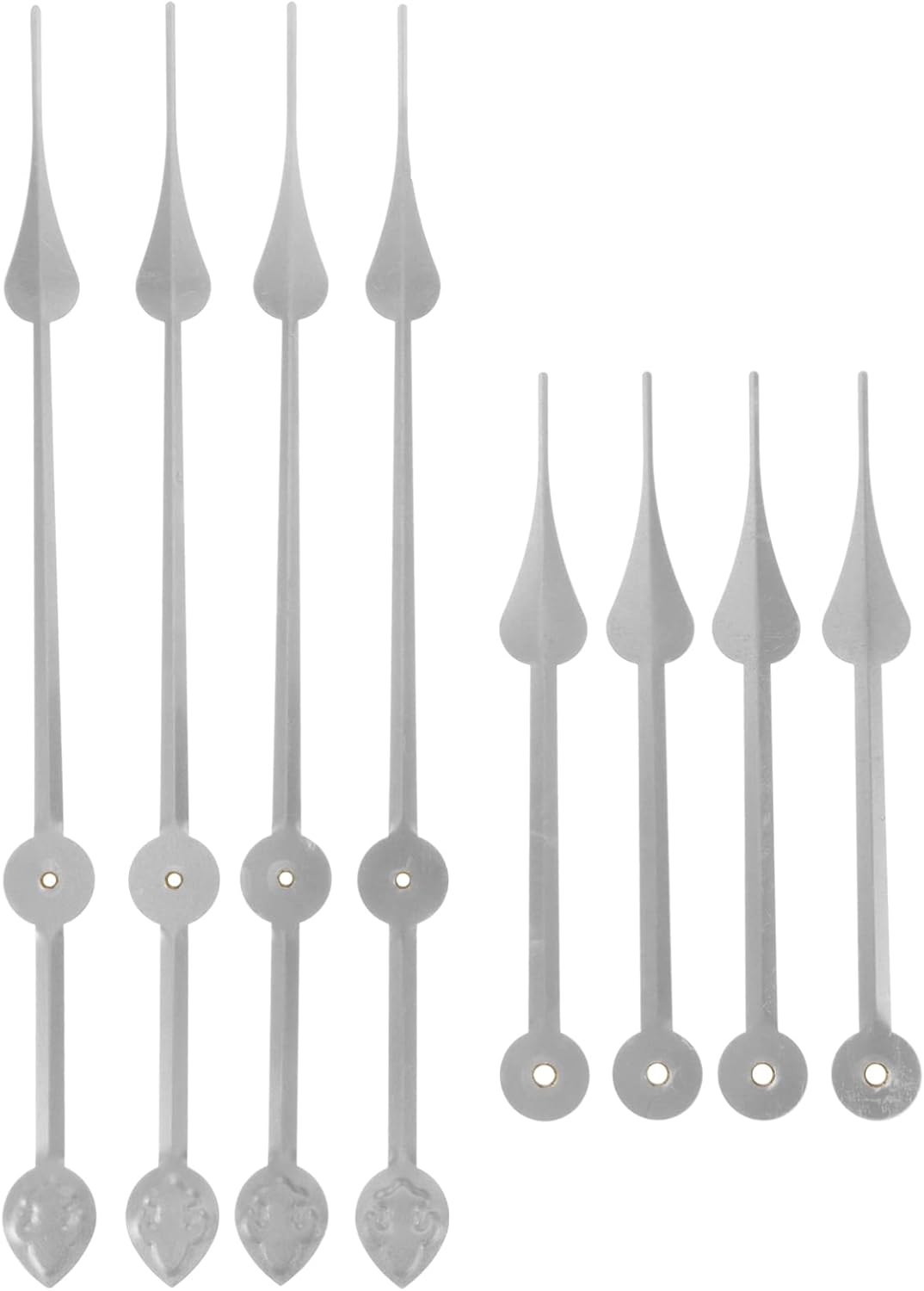 Durable Aluminum Clock Hand Replacement Set with Easy Installation
