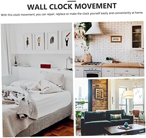 Easy to Use Wall Clock Parts Kit