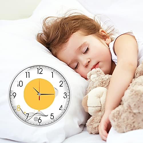 7-Piece Replacement Clock Mechanism Set
