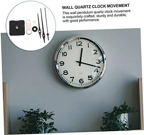 Sturdy Battery Operated Clock Kit for Wall Clock Repairs DIY Projects