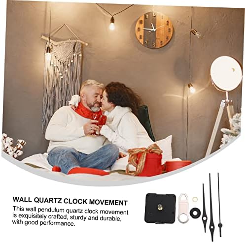 Sturdy Battery Operated Clock Kit for Wall Clock Repairs DIY Projects