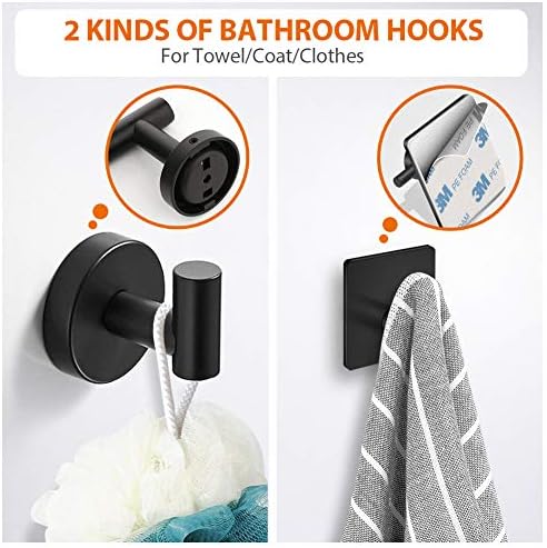 Versatile 5-Piece Bathroom Set for Daily Use