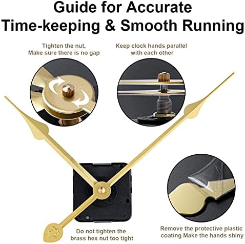 EMOON High Torque Clock Mechanism