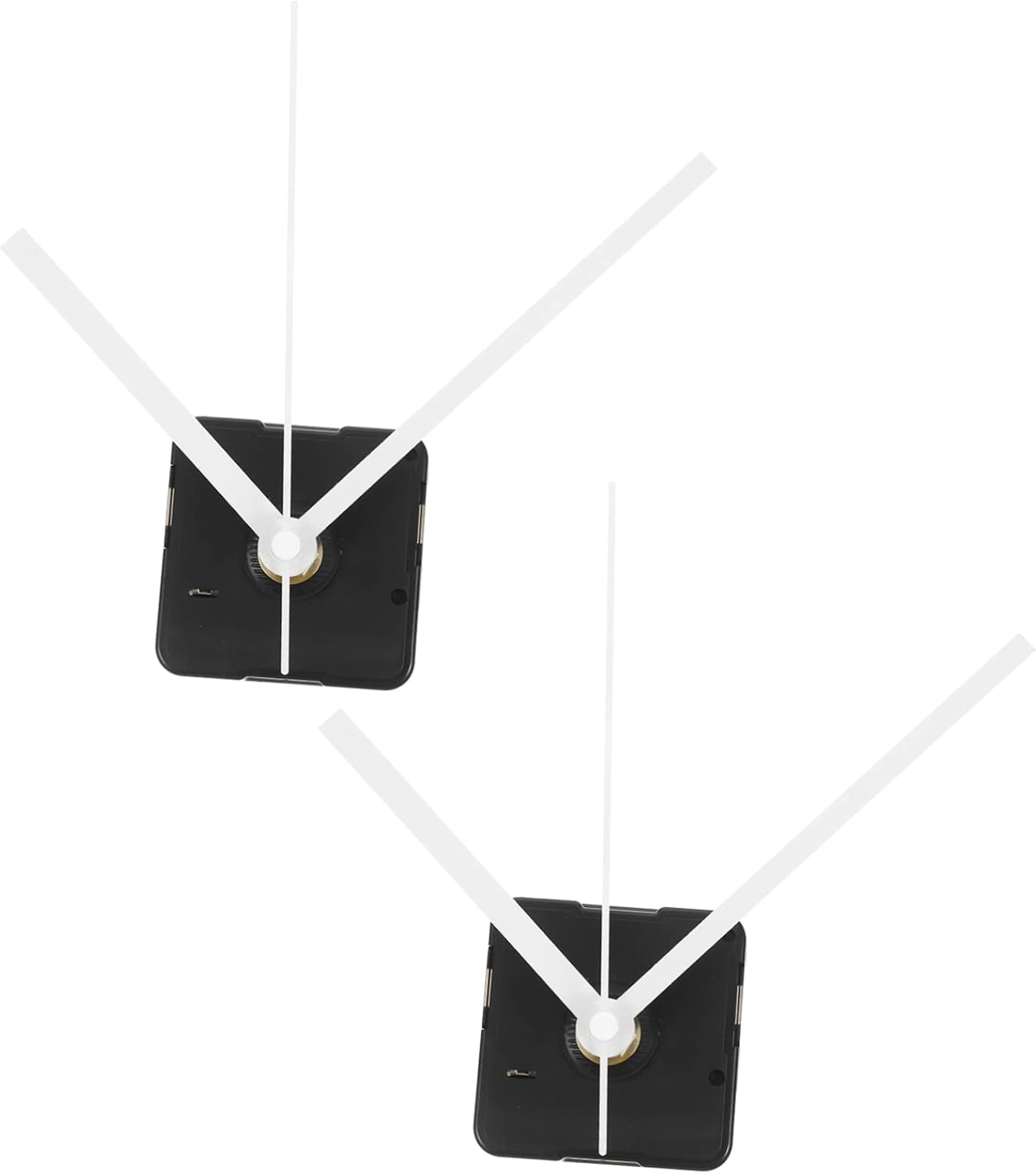 Homoyoyo 2pcs Clock Hands Quartz DIY Wall Clock Kit