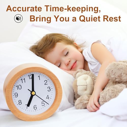 EMOOM 3-Piece Silent Clock Mechanism Kit
