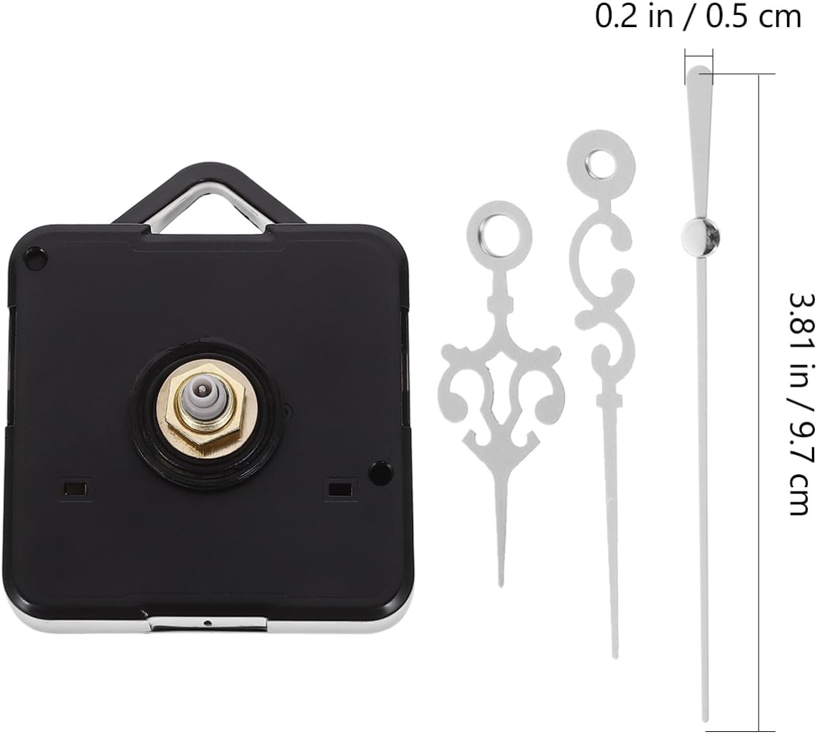 Gadpiparty Clock Movement Mechanism Replacement Kit