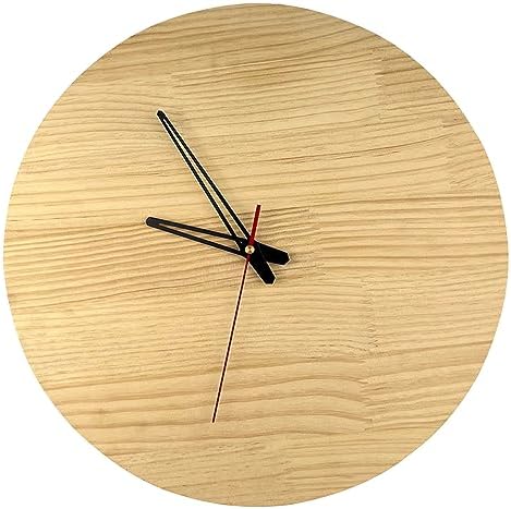 QIEIEI Replacement Clock Movement Kit with Hands for Repairing Wall Watches
