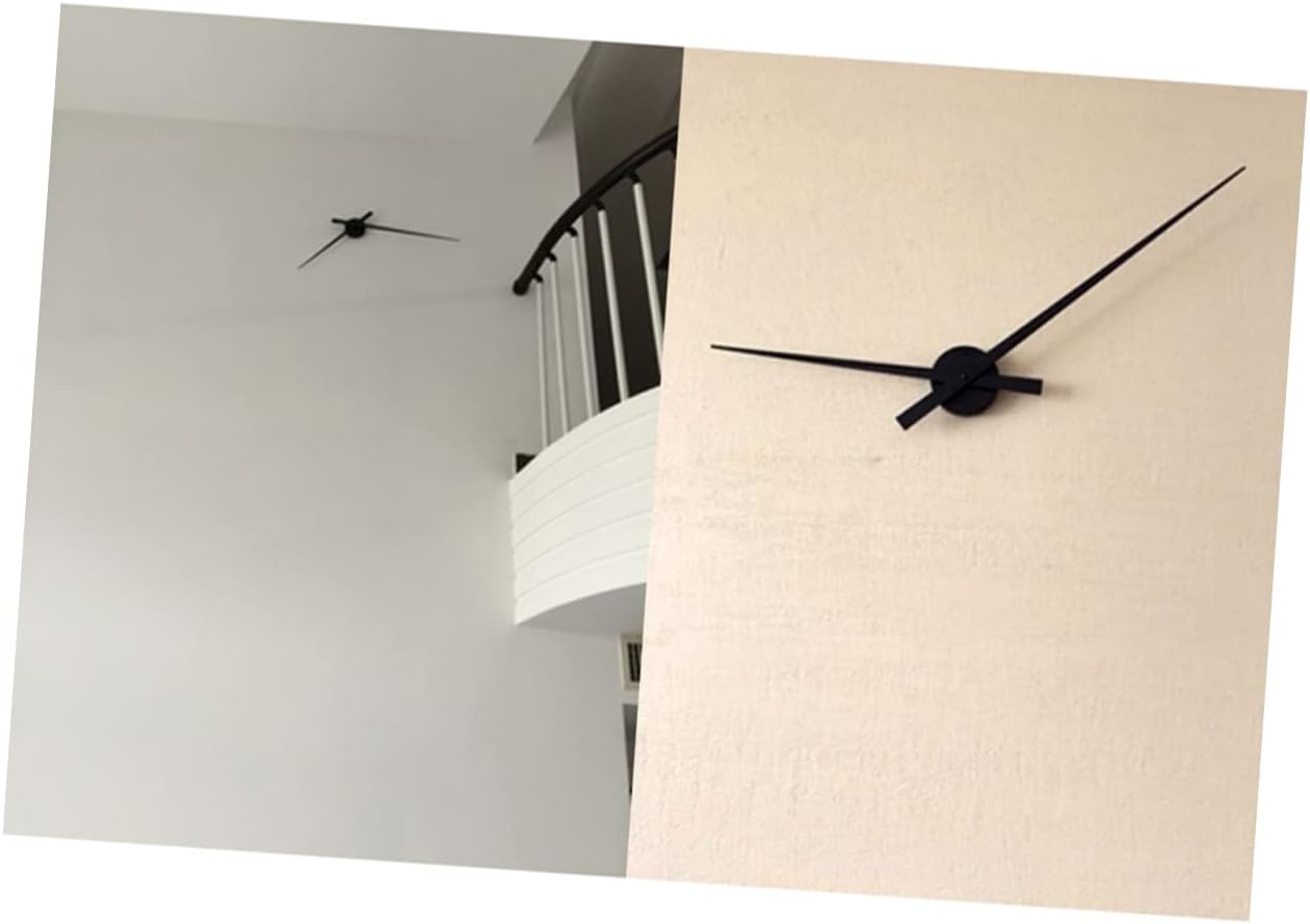 UKCOCO Battery-Powered Large Wall Clock Mechanism - Silent