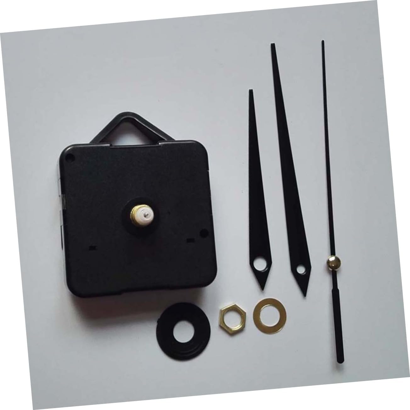 Three-Piece Replacement Clock Parts Kit