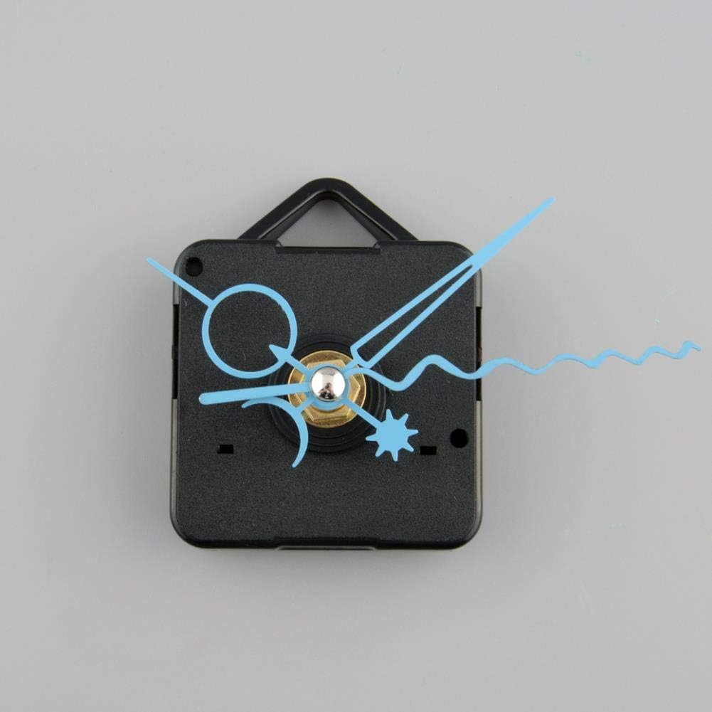 Silent Blue Hand Clock Mechanism Part