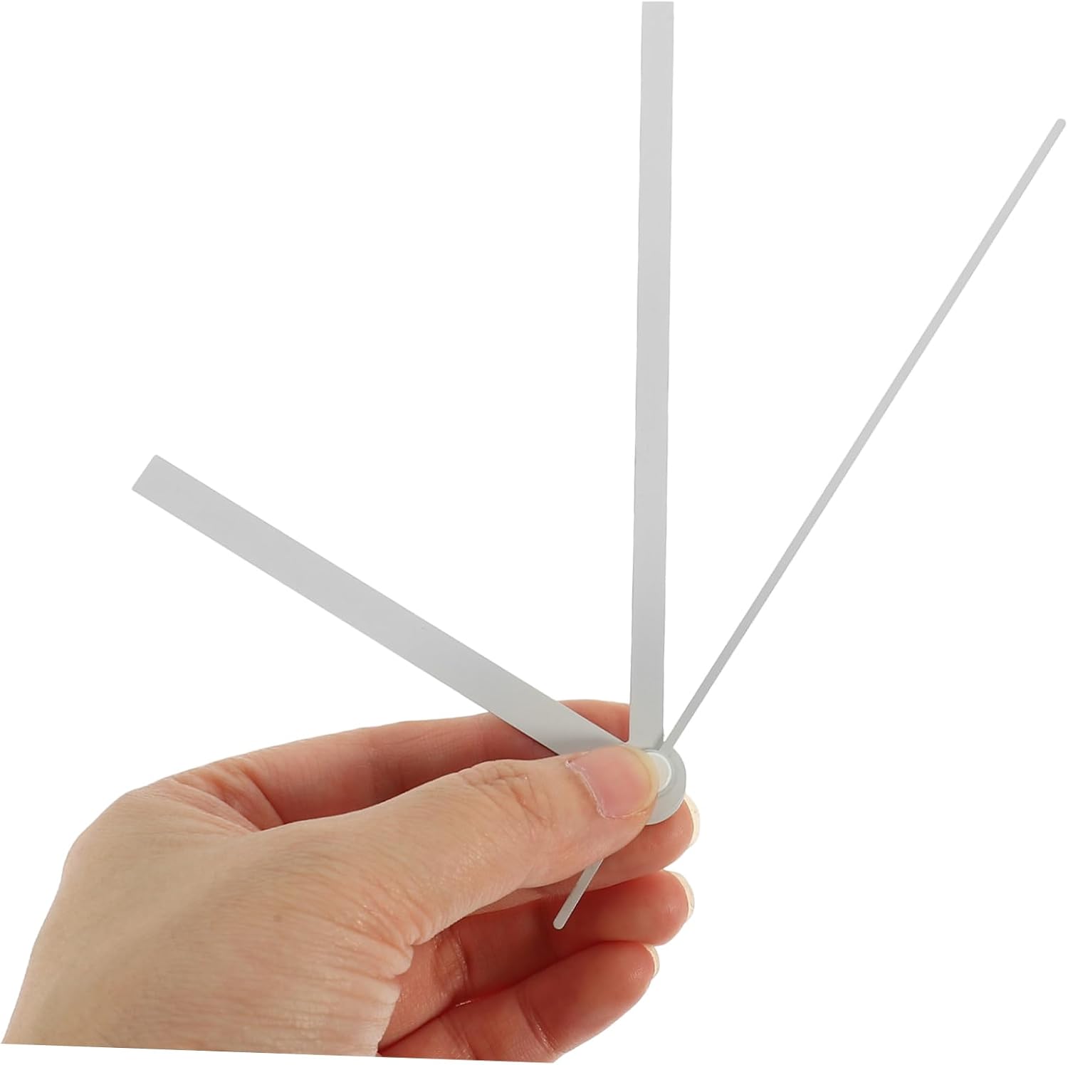 Precision-engineered Replacement Clock Hands for Aluminum Clocks