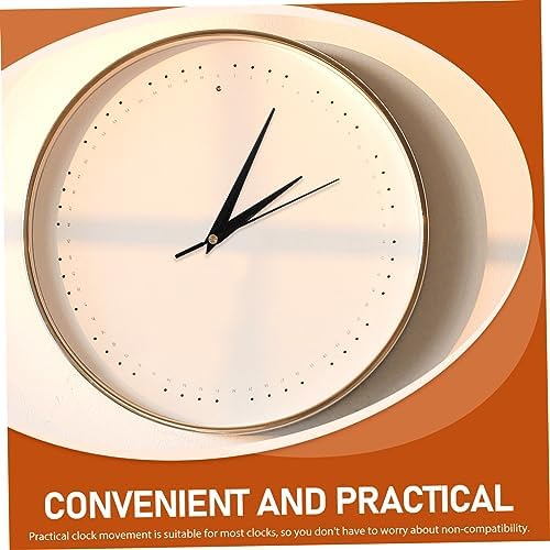 Easy DIY Wall Clock Movement Set for Repairing and Customization
