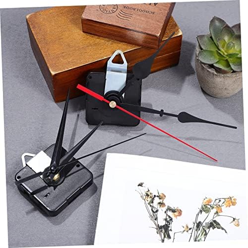 Precision Clock Movement Repair Kit with 8 Replacement Parts