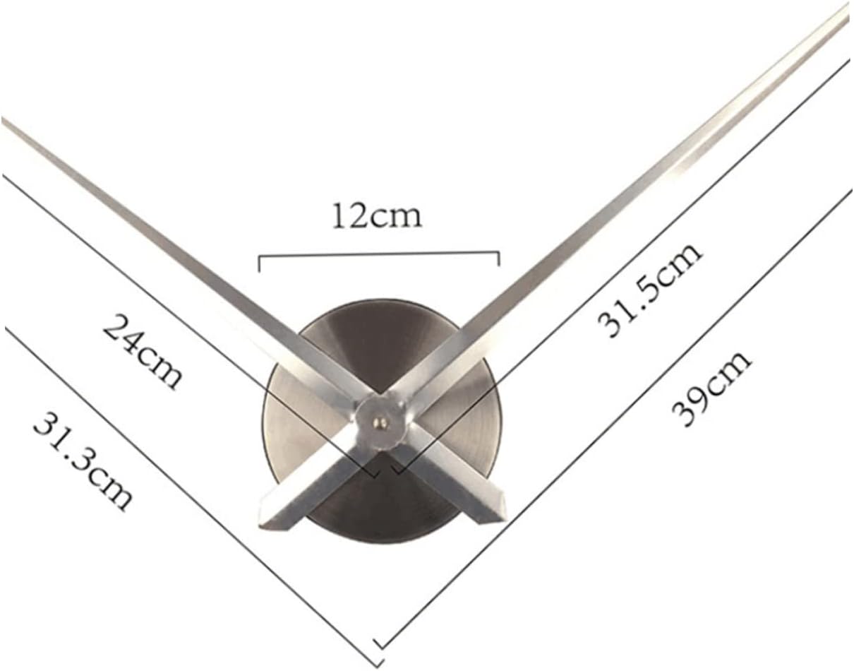 Your Brand Modern Decorative Clock Hands