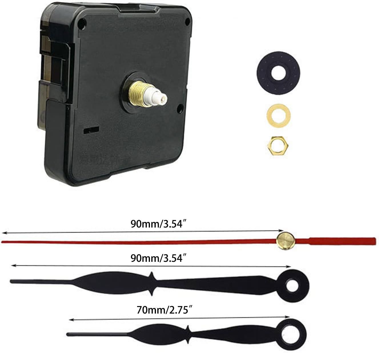 High Torque Clock Mechanism Replacement Parts for Pendulum Clocks