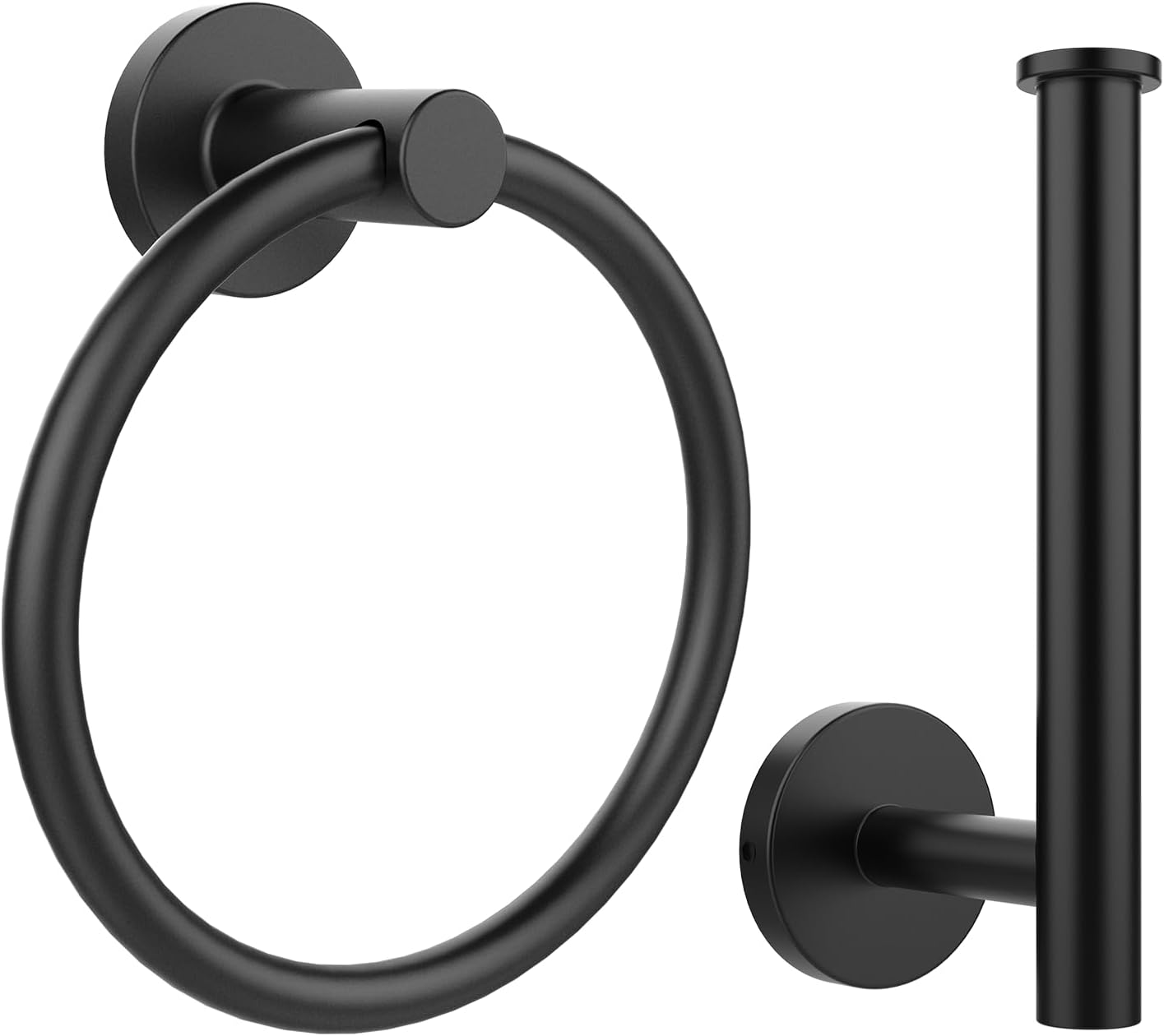 SetSail Elevate Your Bathroom with Premium 304 Stainless Steel Holder Set
