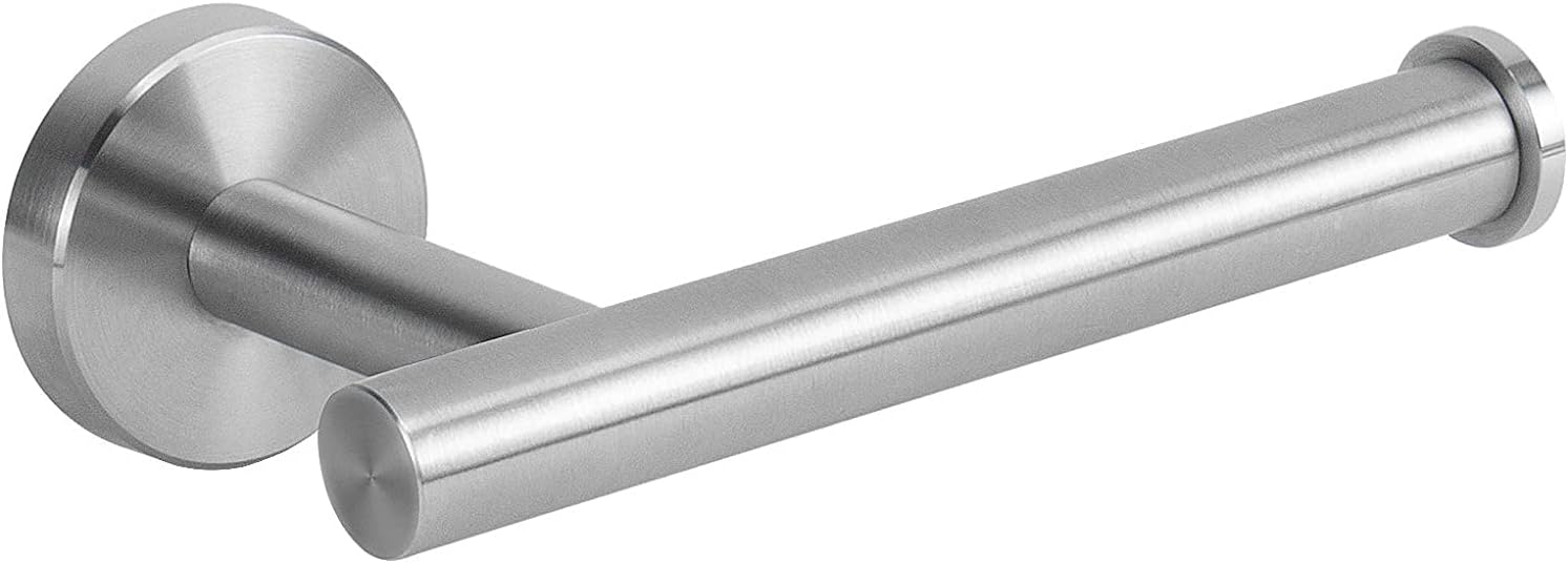 NearMoon Premium Stainless Steel Toilet Paper Holder Brushed Nickel