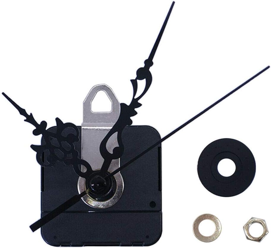 Delmitan 23mm Spindle Repair Set Clock Movement Long Hands