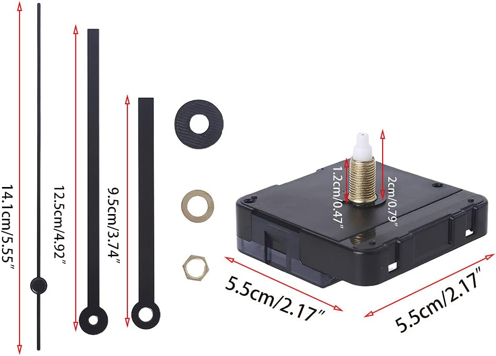 Reliable Wall Clock Movement Repair Kit