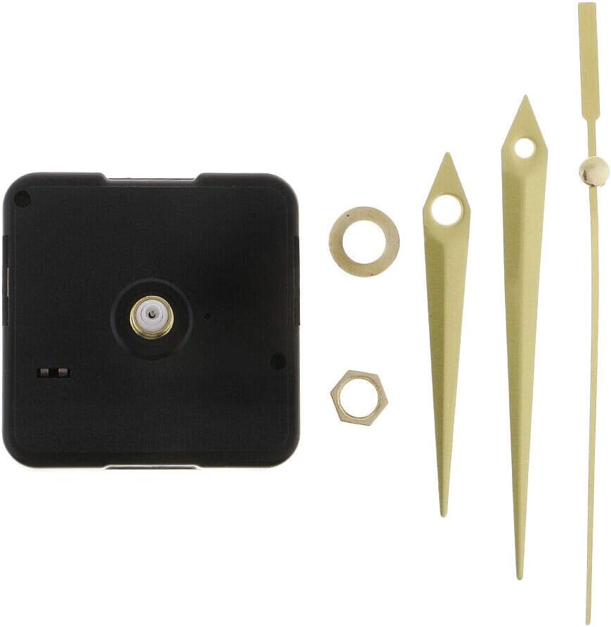 Simple DIY Clock Repair Kit - Long Spindle Hand Wall Clock Repair Mechanism