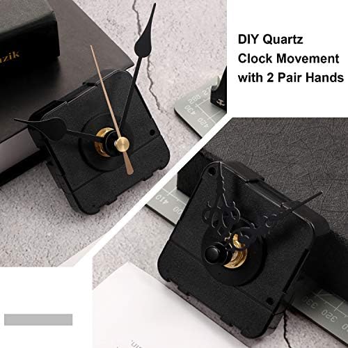 Battery Operated Clock Movement Repair Parts