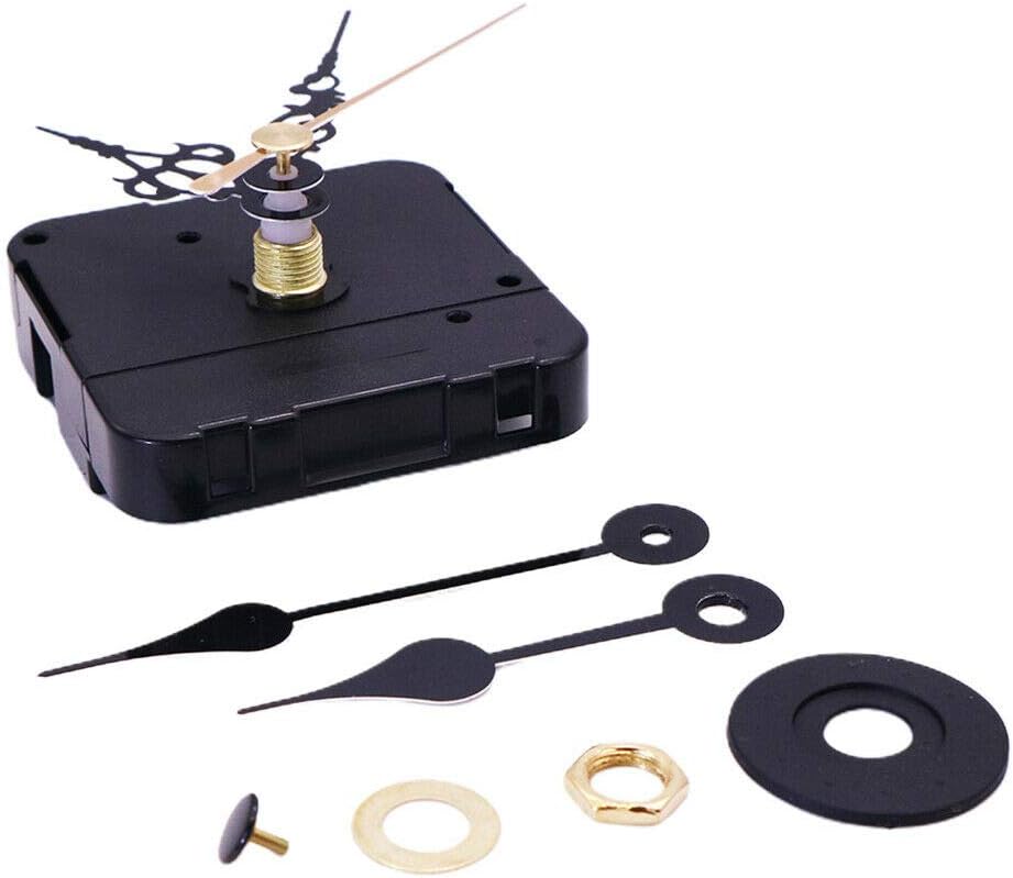 Mute Sweep Wall Clock Movement