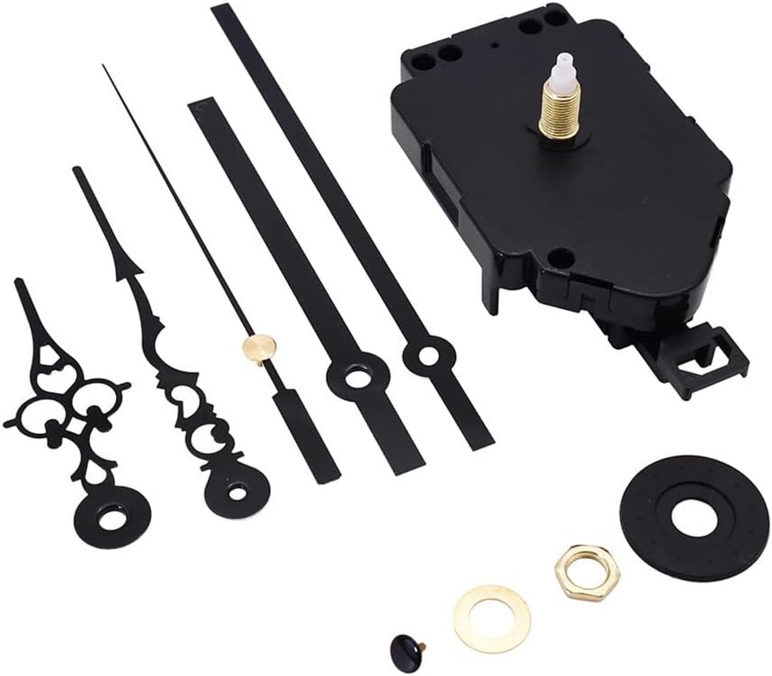 Premium Metal Pendulum Set for Quartz Clocks