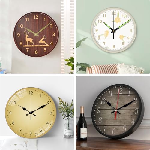EMOOM Clock Repair Kit 12PCS Replacement Set for Silent Motor Clocks