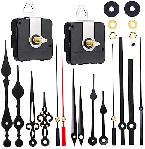 Elegant Precision Clock Kit for DIY and Home Decor