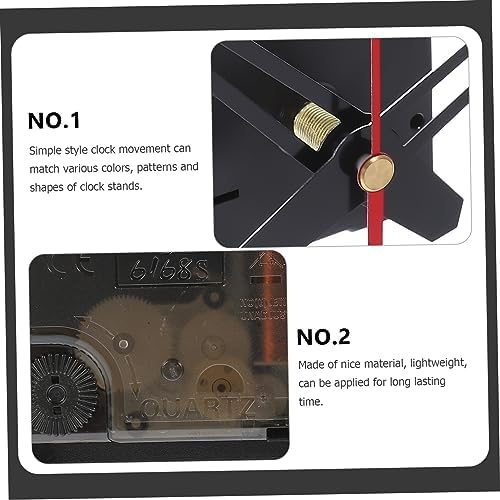 Precise Clock Movement Kit for Muted Wall Clocks