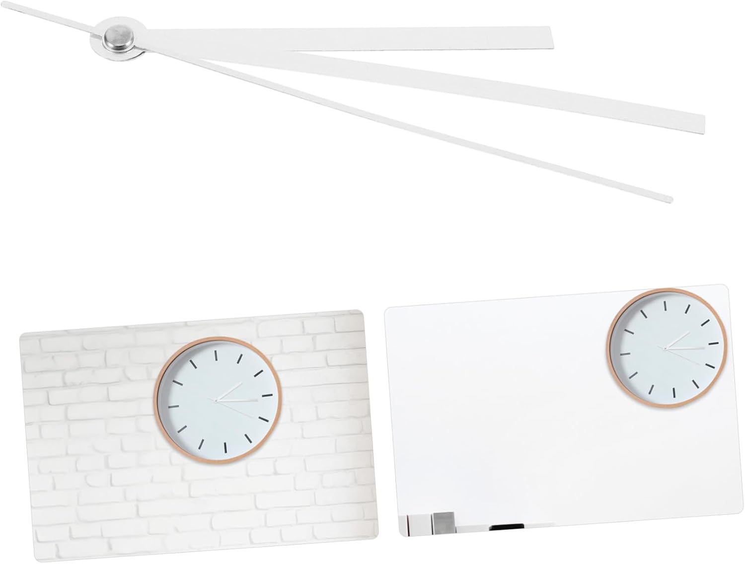 Plastic Clock Hands 10-Piece Classic Design for DIY Restore