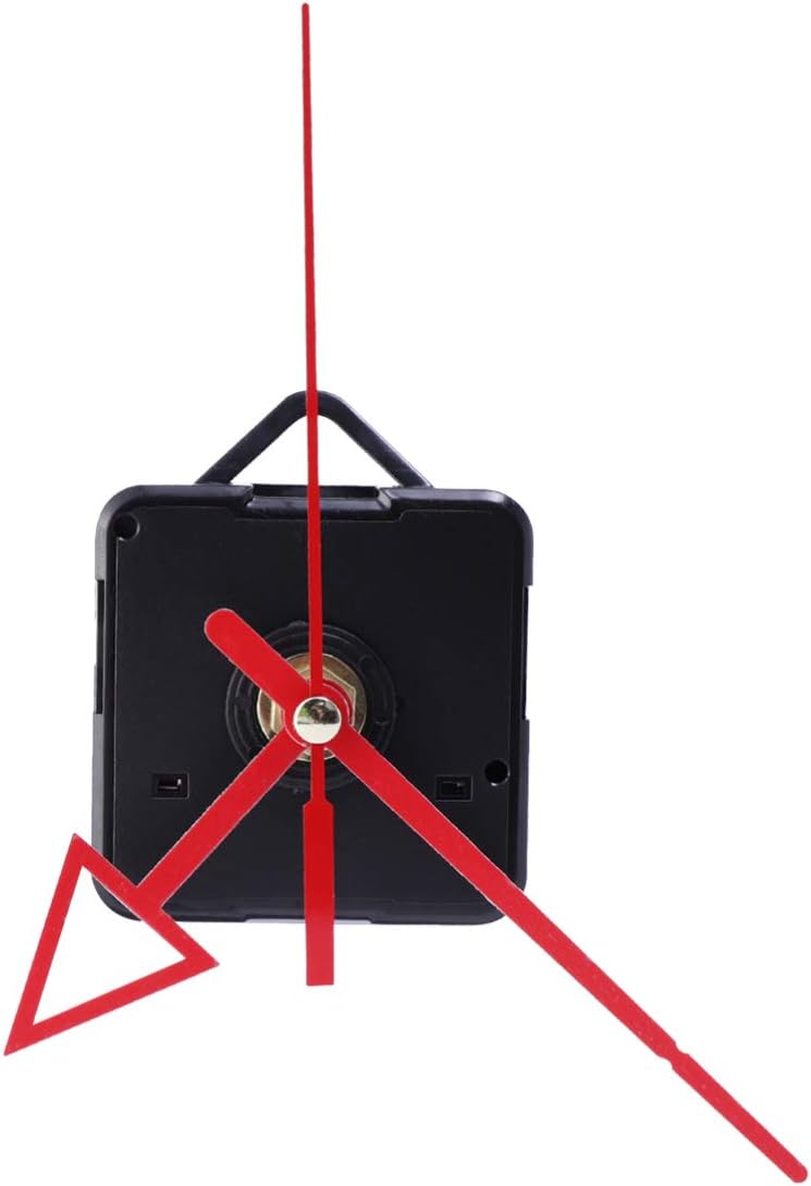 EXCEART RED CLOCK MOVEMENT HIGH PRECISION KIT