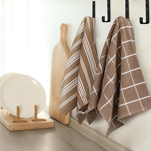 Stylish Matte Black Bathroom Towel Hangers