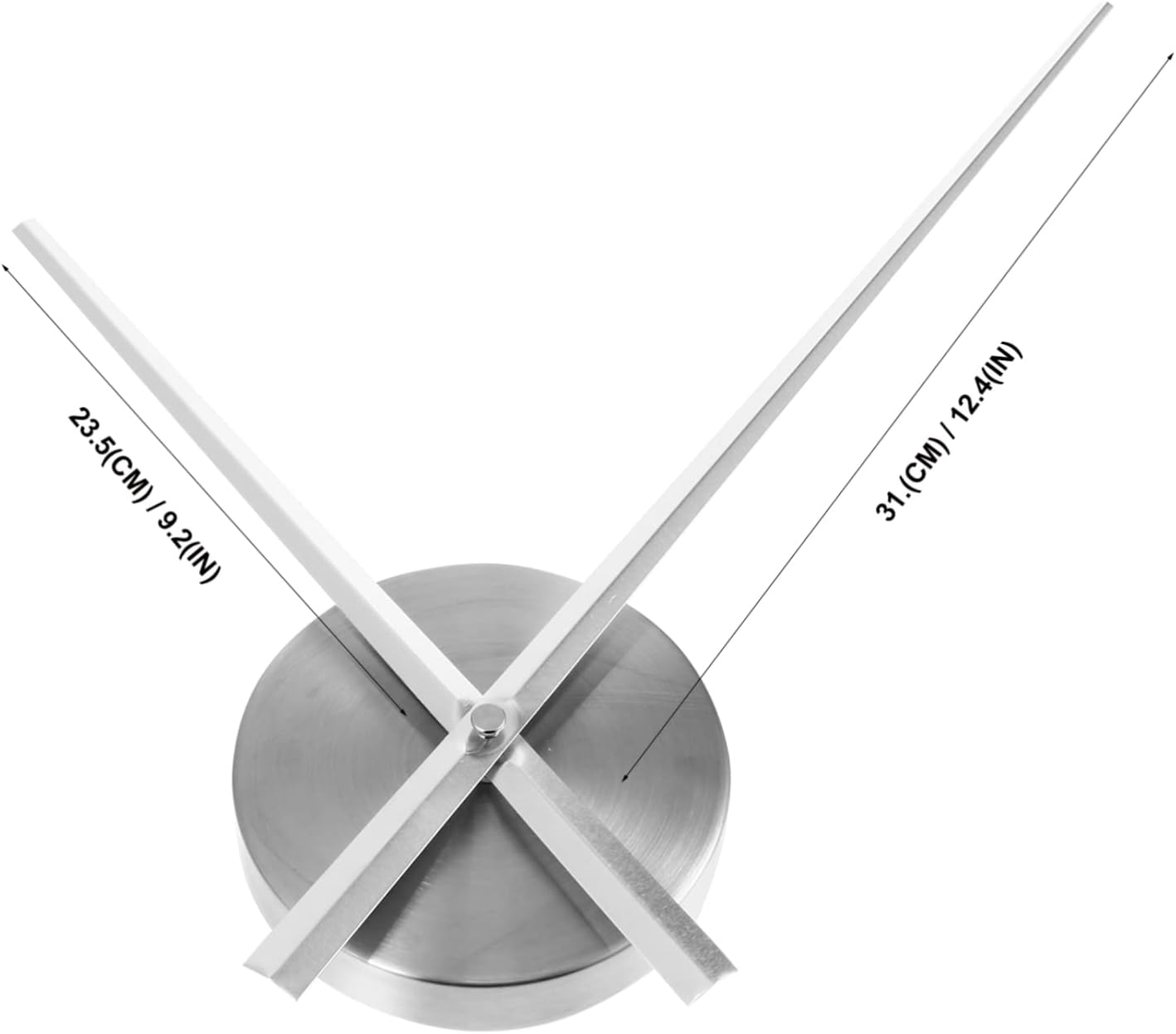 Simple Wall Clock Decor for Hanging