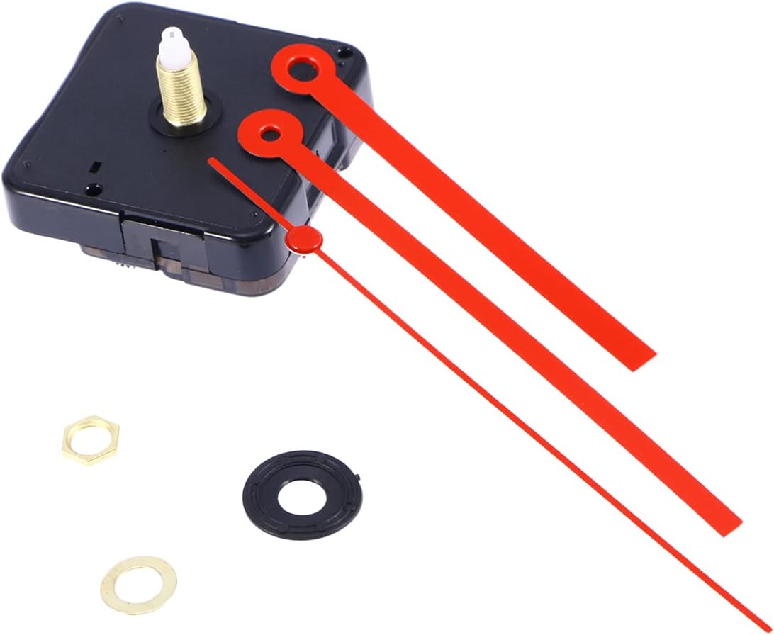 Durable Replacement Clock Mechanism Kit or Clock Mechanism for Creative Projects