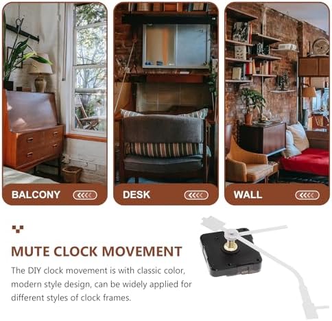 Plastic Clock Movement Kit