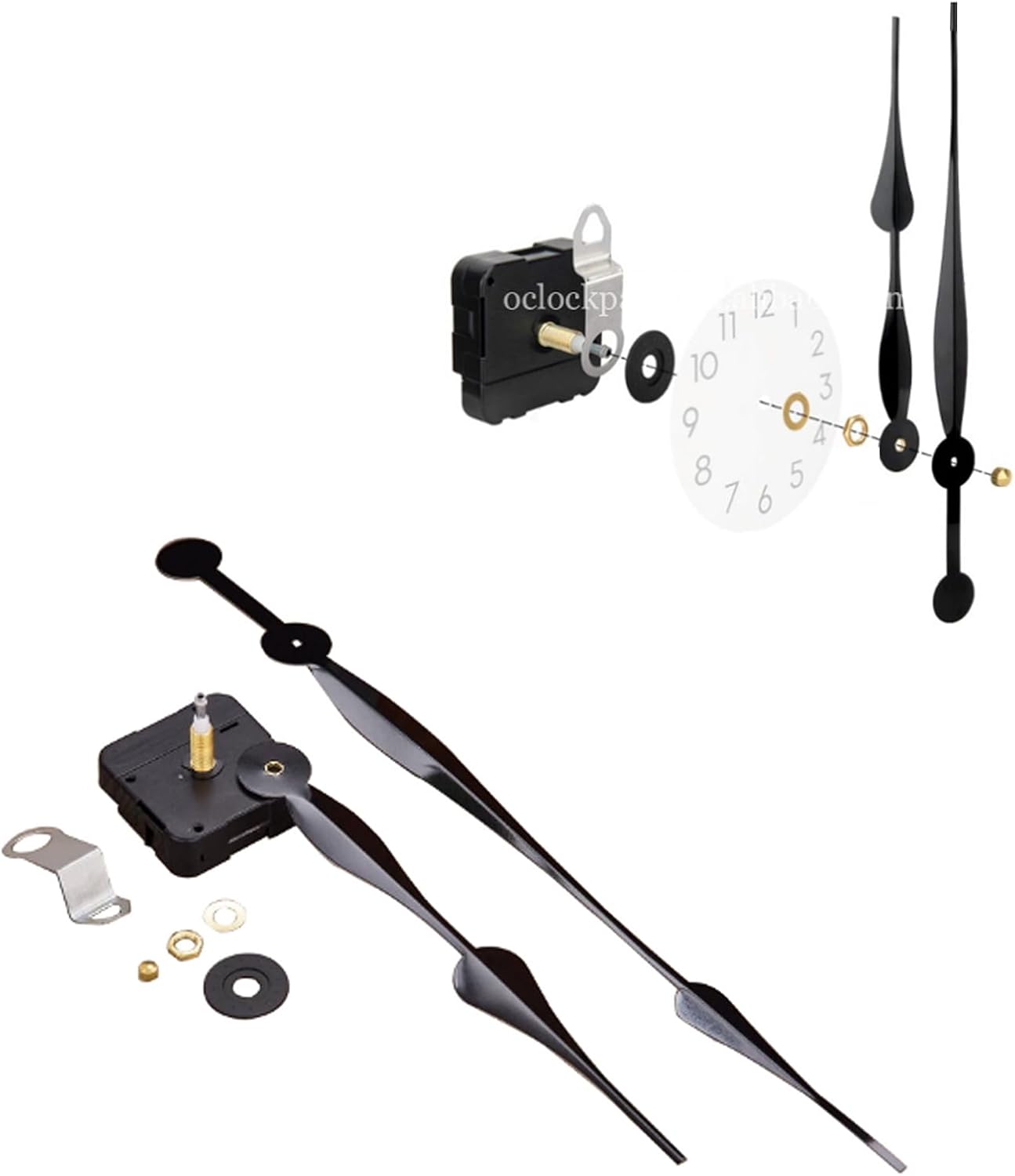 High Torque Clock Movement
